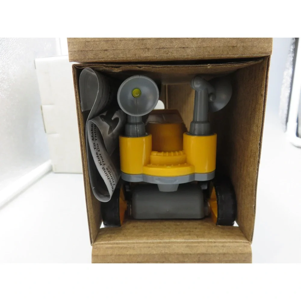 Rokenbok Night Shift Trailer 30717 RC Construction Toy Vehicle Yellow unused